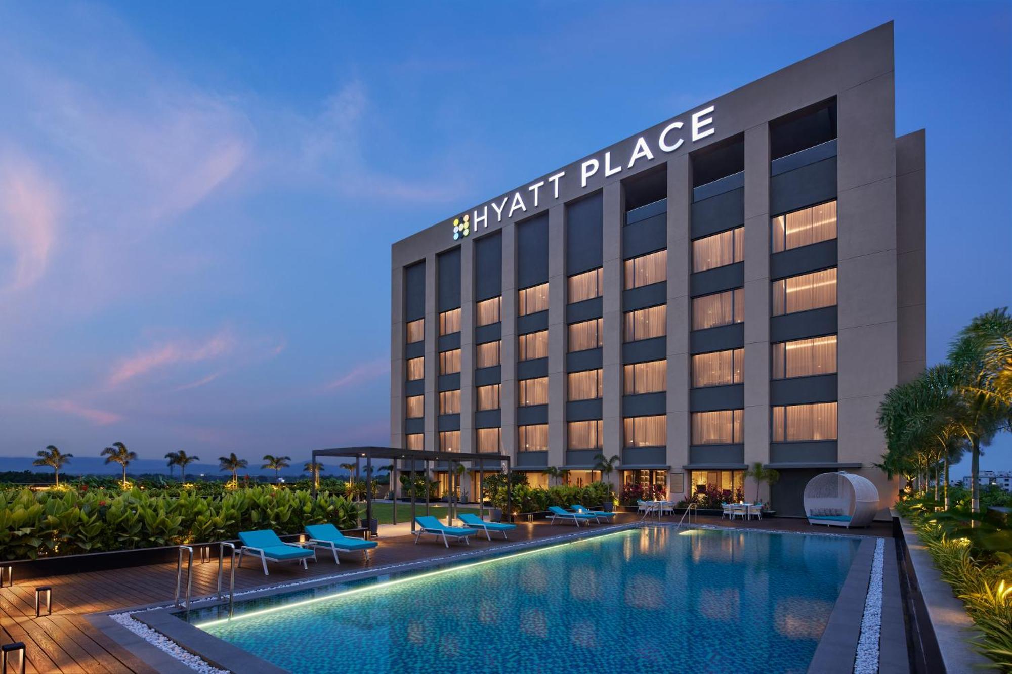 Hyatt Place Aurangabad Airport Ngoại thất bức ảnh