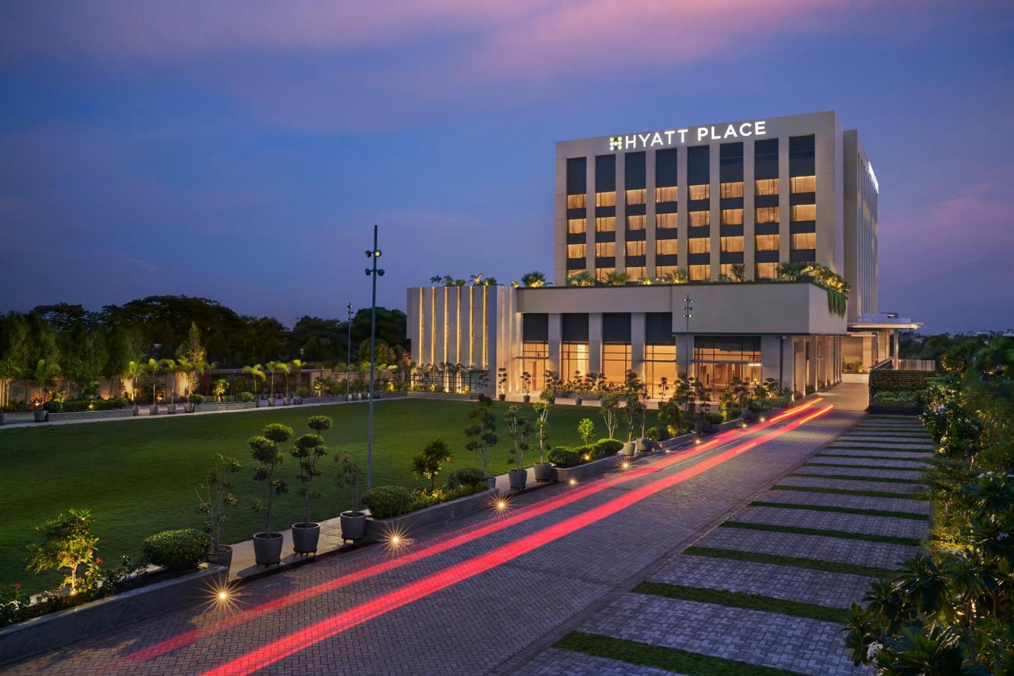 Hyatt Place Aurangabad Airport Ngoại thất bức ảnh