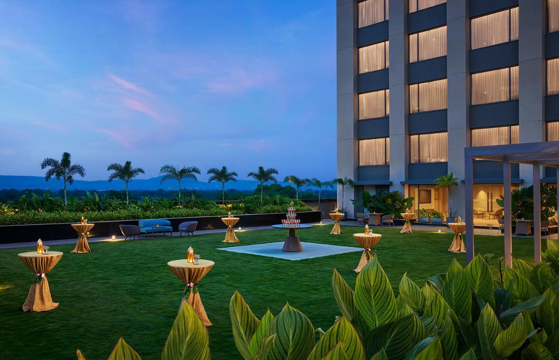 Hyatt Place Aurangabad Airport Ngoại thất bức ảnh